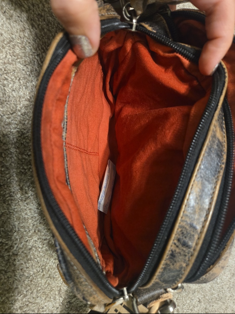 NWT Bed Stu Shy crossbody 🖤 - Picture 2 of 5